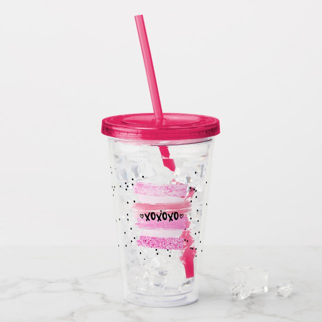 Xoxol Acryltrinkbecher (Vorderseite Ice)