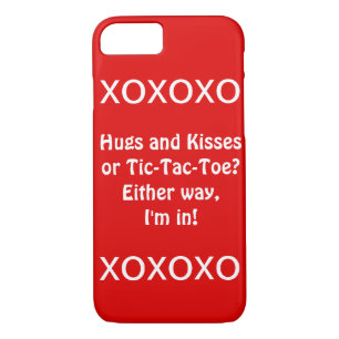 XOXOXO iPhone 7 Fall Case-Mate iPhone Hülle