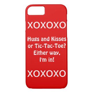XOXOXO iPhone 7 Fall Case-Mate iPhone Hülle