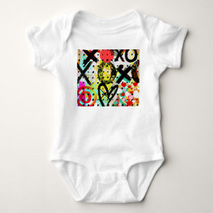 XOXOXOXOXO-Sammlung Baby Strampler