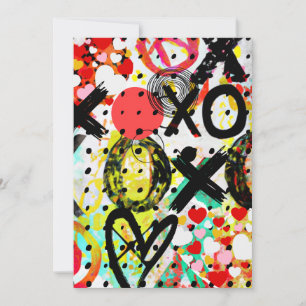 XOXOXOXOXO-Sammlung Feiertagskarte