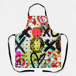 XOXOXOXOXO-Sammlung Schürze