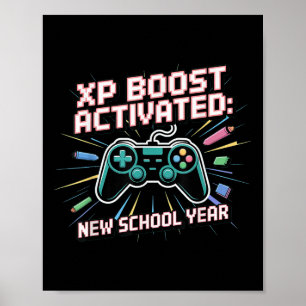 Xp-Boost, Neues Schuljahr, Zurück in die Schule, G Poster