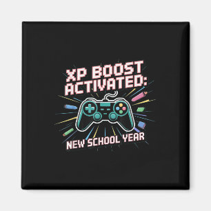 Xp-Boost, Neues Schuljahr, Zurück zur Schule, Gen  Magnet