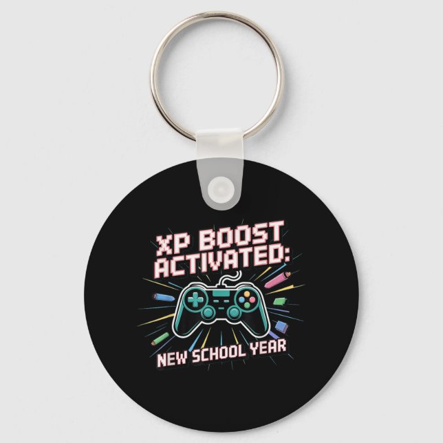 Xp Boost, New School Year, Back To School, Gen Z A Schlüsselanhänger (Vorderseite)