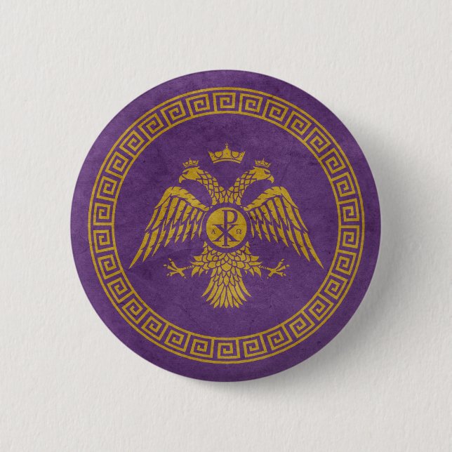 XP Labarum SPQR Button (Vorderseite)