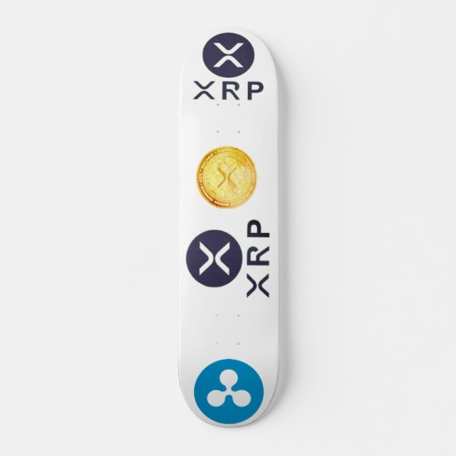 XP OFFIZIELL 7 3/4" Skateboard-Deck Skateboard (Vorne)