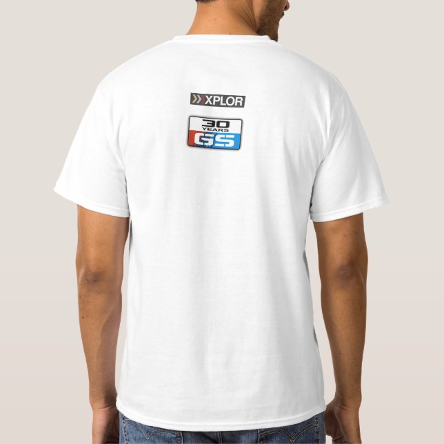 XPLOR T-Shirt (Rückseite)