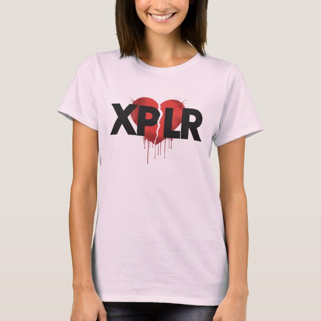 XPLR T-Shirt (Vorderseite)