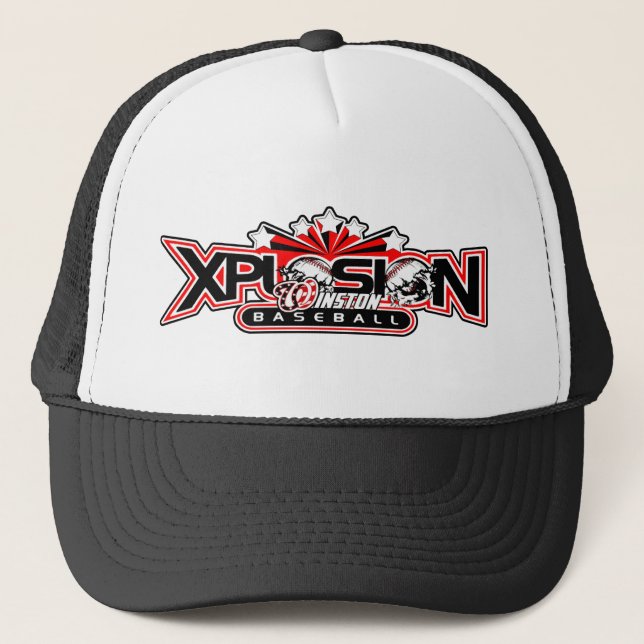xplsion hat2 truckerkappe (Vorderseite)