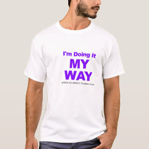XPRES-YOURSELF! Unterschriften-Linie T - SHIRT