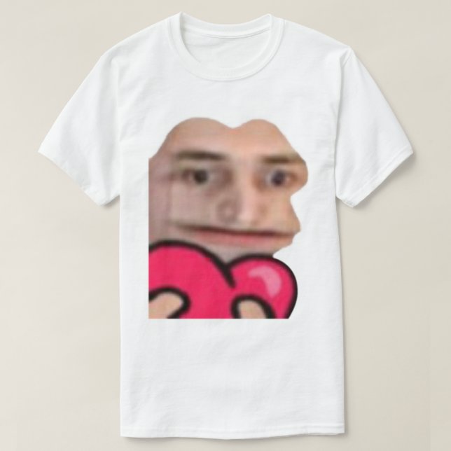 xQc xqcL Design   T-Shirt (Design vorne)