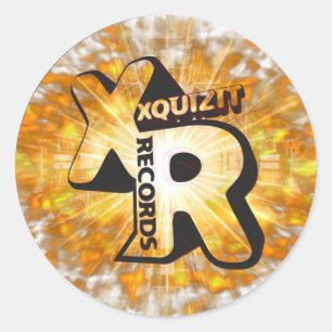 Xquizit Fire Sticker