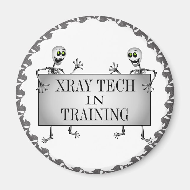 Xray in der Ausbildung Magnet (Vorne)
