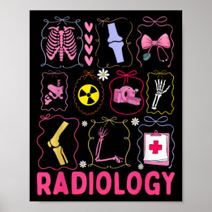 Xray Krass Tech Radiology Healthcare Appreciency T Poster