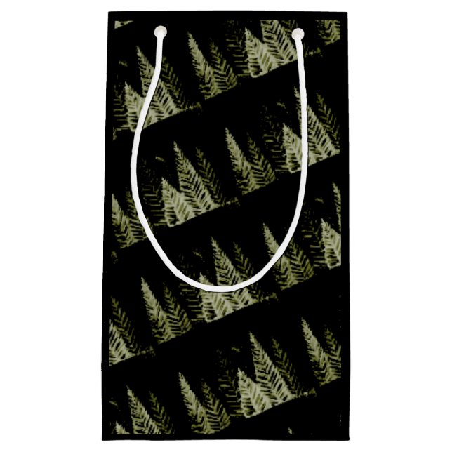 Xray Pine Gift Bag Kleine Geschenktüte (Vorderseite)