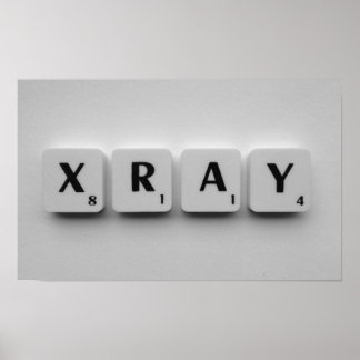 XRAY POSTER