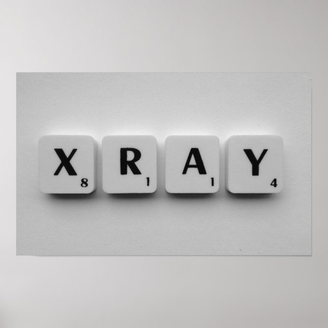 XRAY POSTER (Vorne)