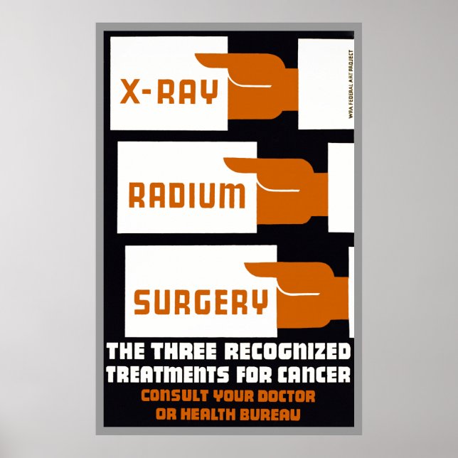 Xray Radium-Operation Poster (Vorne)