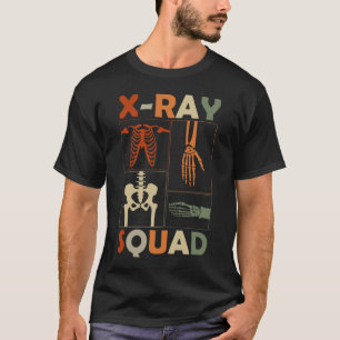 Xray Skeleton Knochen Radiologe Funny Radiology T-Shirt