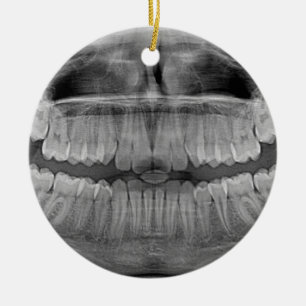 Xray Smile Keramik Ornament