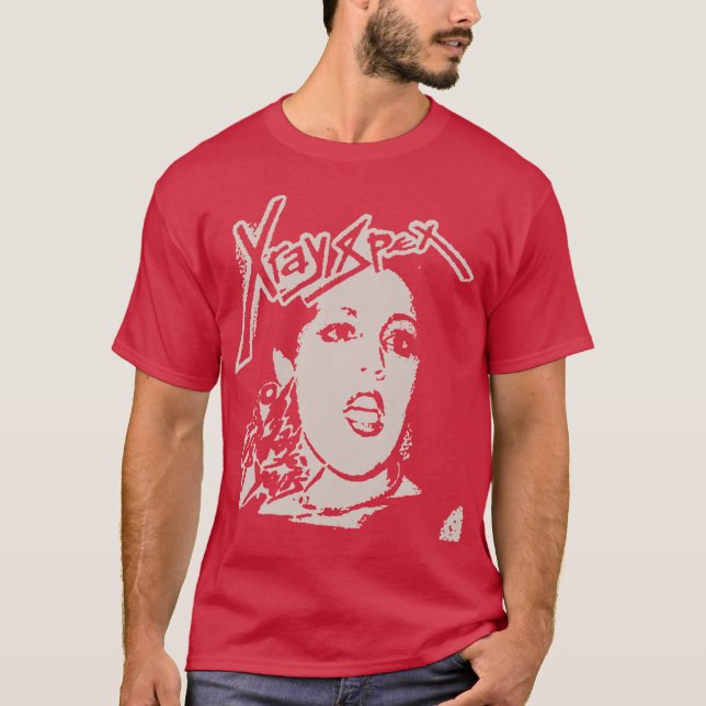 XRay Spex Band T-Shirt (Vorderseite)