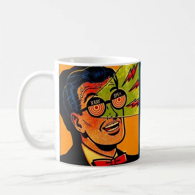 Xray Spex Kaffeetasse (Links)