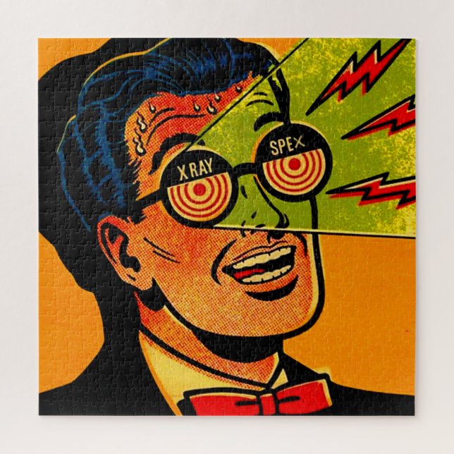 Xray Spex Puzzle (Vertikal)
