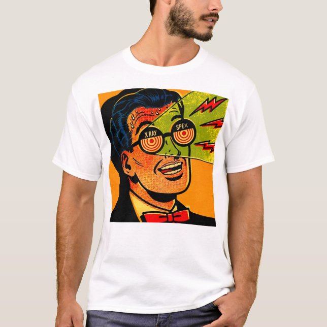 Xray Spex T-Shirt (Vorderseite)