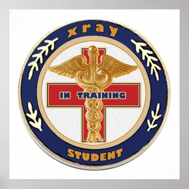 Xray Tech in Training Poster (Vorne)