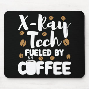 Xray Tech Radiology Nurse Krass Tech Coffee Lover Mousepad