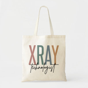 Xray Tech Röntgentechnologe Multicolored Geschenk Tragetasche