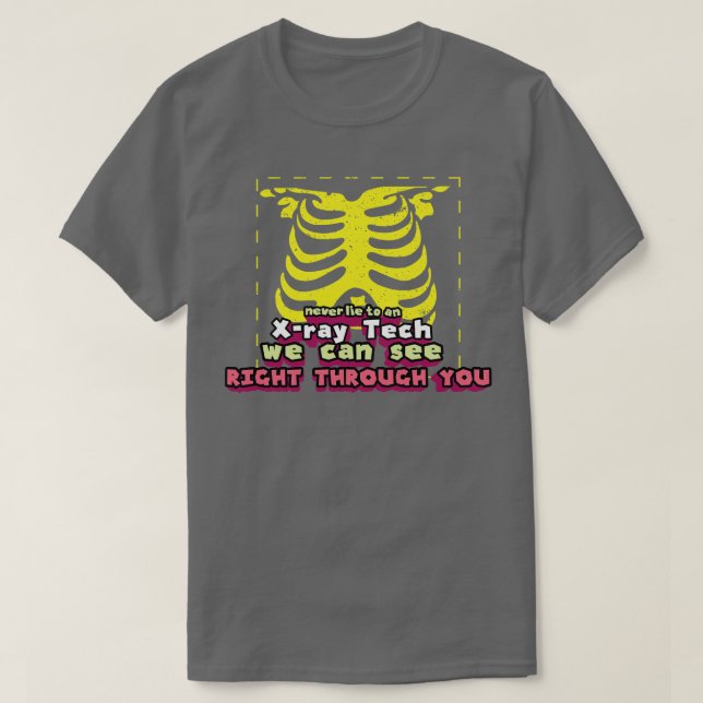 XRay Tech XRay Techniker T-Shirt (Design vorne)