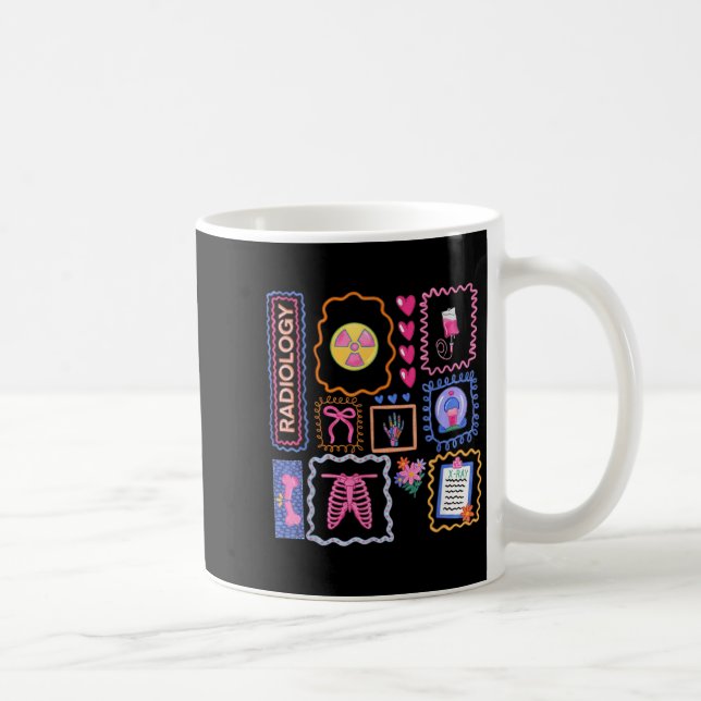 Xray Technologist Xray Tech Radiologic Technologis Kaffeetasse (Rechts)