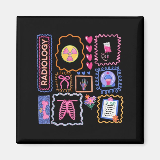 Xray Technologist Xray Tech Radiologic Technologis Magnet (Vorne)