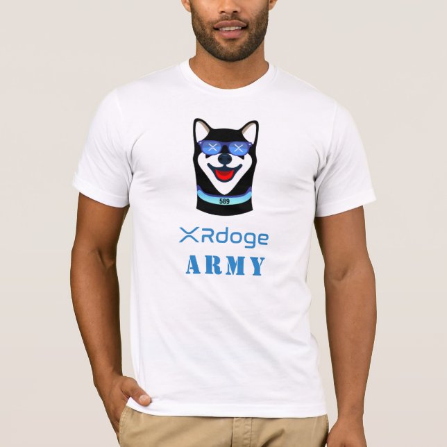 XRdoge ARMY T-Shirt (Vorderseite)