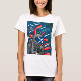 XRP-Astronaut zum MOND - XRP-Kryptowährung T-Shirt