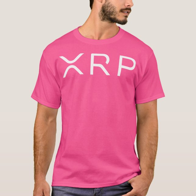 Xrp Coin Ripple Kryptowährung Geldwäscheschuh bis  T-Shirt (Vorderseite)