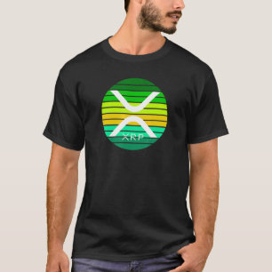 Xrp Crypto Green Hodl Frauen entwerfen Kryptowähru T-Shirt