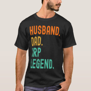 XRP Crypto Husband Vater Legend Vintag Retro T-Shirt