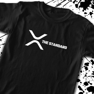 XRP Crypto Meme Kryptowährung der Standard-Angebot T-Shirt