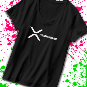 XRP Crypto Meme Kryptowährung der Standard-Angebot T-Shirt