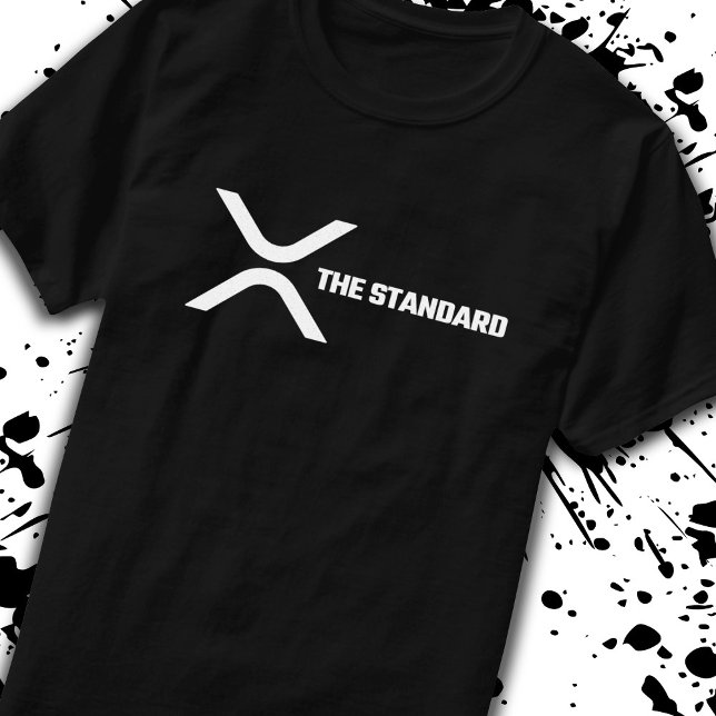 XRP Crypto Meme Kryptowährung der Standard-Angebot T-Shirt (Von Creator hochgeladen)