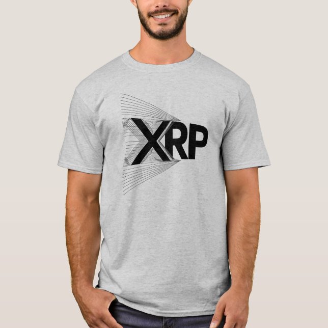 XRP Crypto T-Shirt (Vorderseite)