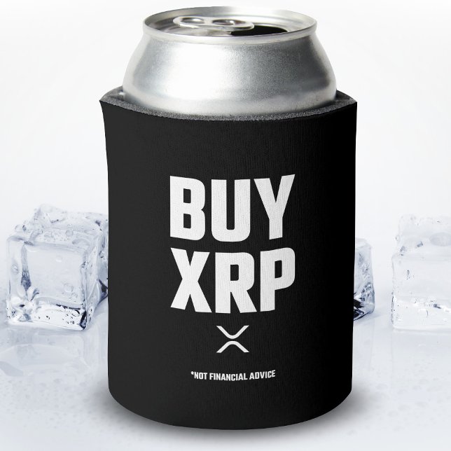 XRP Crypto - XRP Kryptowährung - XRP kaufen - XRP  Dosenkühler (Von Creator hochgeladen)