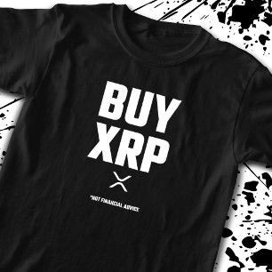 XRP Crypto - XRP Kryptowährung - XRP kaufen - XRP  T-Shirt