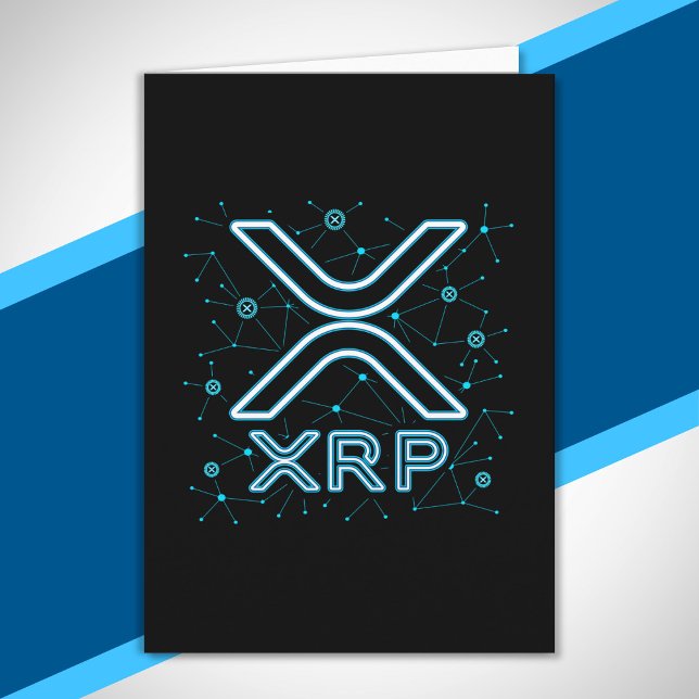 XRP Cryptowährung XRPL Blockchain Crypto Stars Karte (Von Creator hochgeladen)