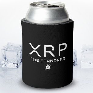 XRP Der Standard-Zitat Crypto Meme Cryptowährung Dosenkühler