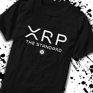 XRP Der Standard-Zitat Crypto Meme Cryptowährung T-Shirt