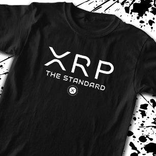 XRP Der Standard-Zitat Crypto Meme Cryptowährung T-Shirt